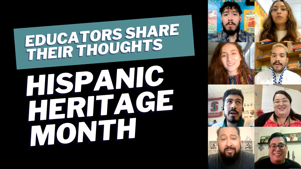 Hispanic Heritage Month: Educators Share Their Thoughts