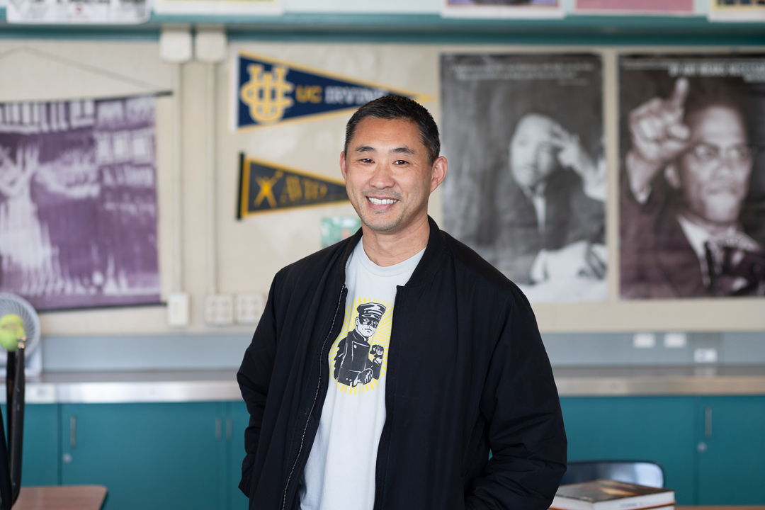 You are currently viewing Raymond Lie | “I’ve never questioned staying in teaching”