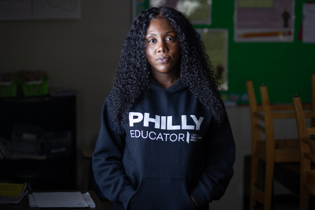 Alexandra Mondelus-Duffy | Middle school math and Haitian-American community