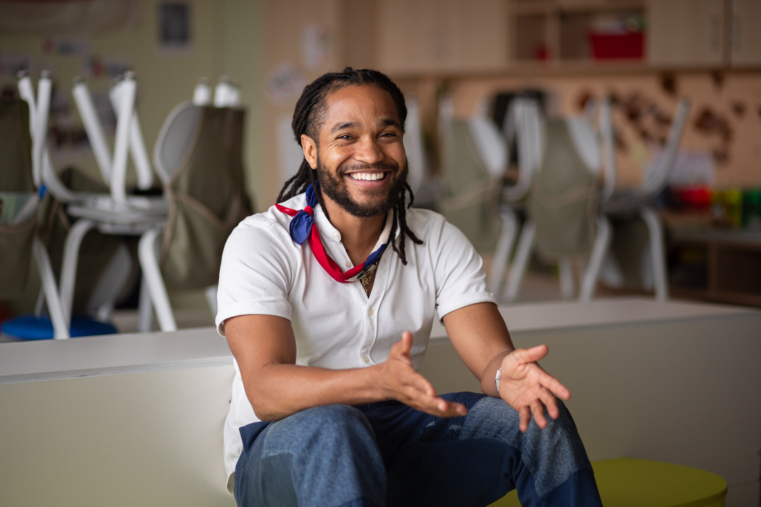 Teacher Raphael Raphael Bonhomme | Teacher collaboration and how “iron sharpens iron ...