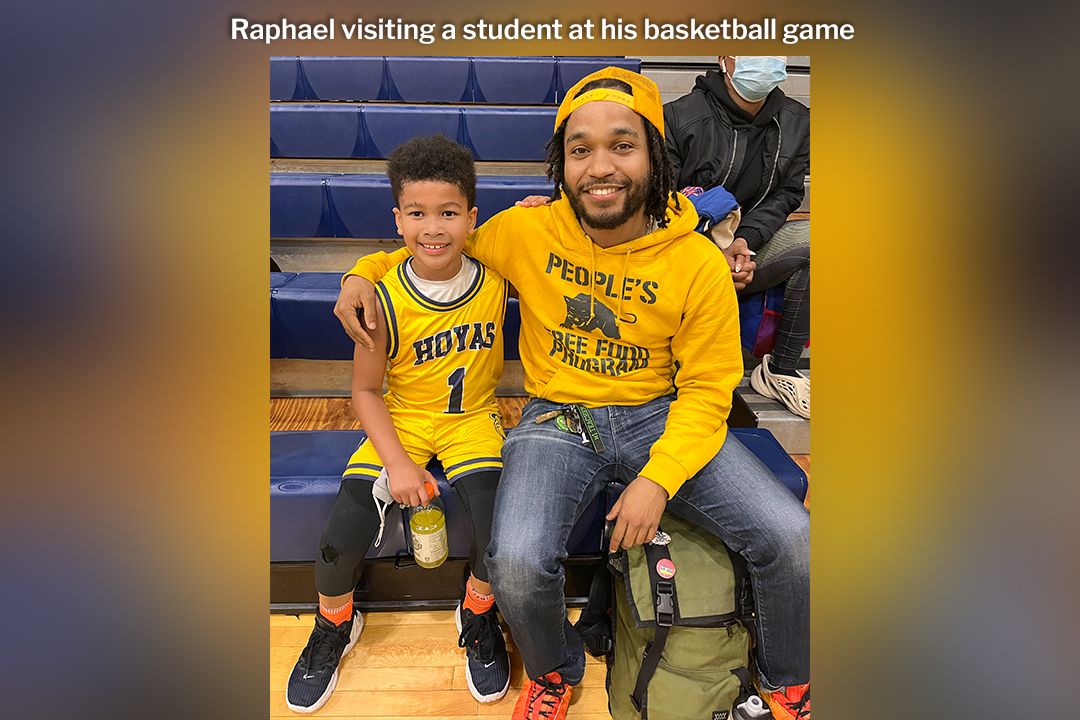 Teacher Raphael Raphael Bonhomme | Teacher collaboration and how “iron sharpens iron ...