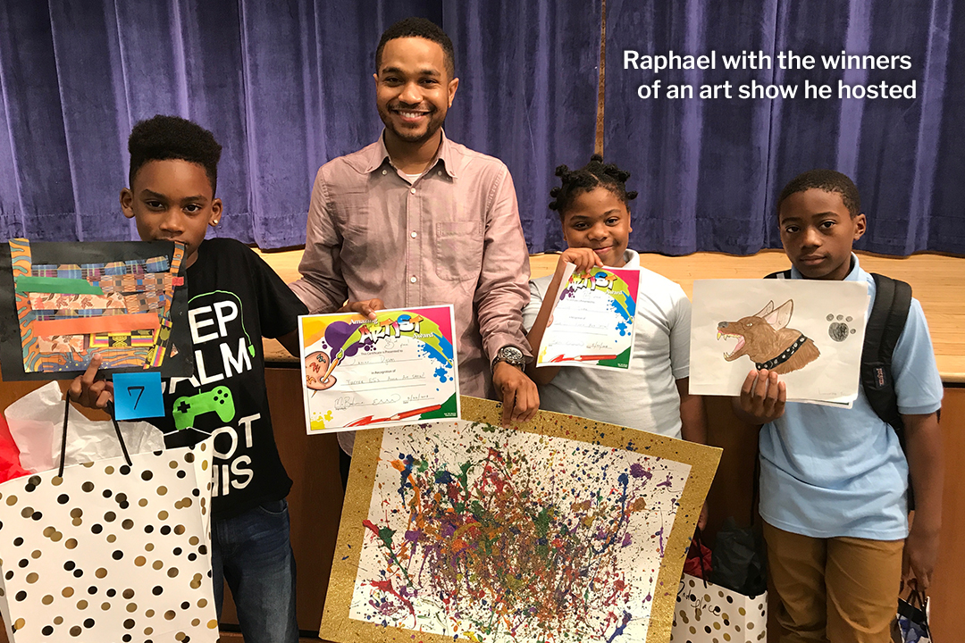 Teacher Raphael Raphael Bonhomme | Teacher collaboration and how “iron sharpens iron ...
