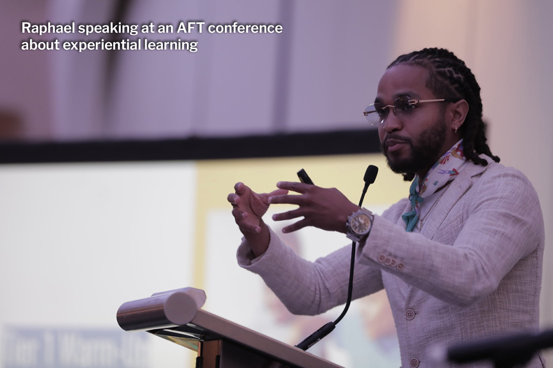 Teacher Raphael Raphael Bonhomme | Teacher collaboration and how “iron sharpens iron ...