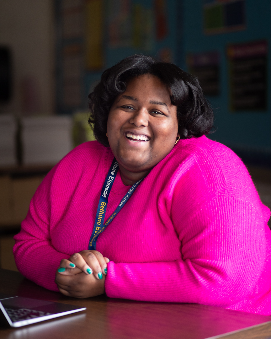 You are currently viewing Nya Griffin | “The work can’t be student-centered if it’s not also teacher-centered”