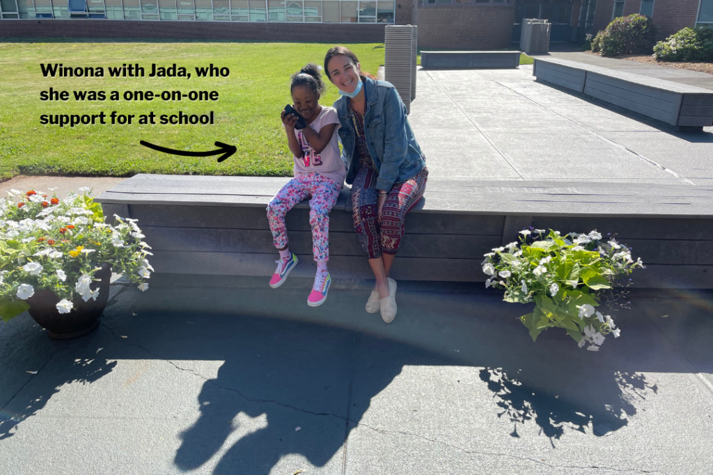 Winona Scheff | Teaching special education in Baltimore 8