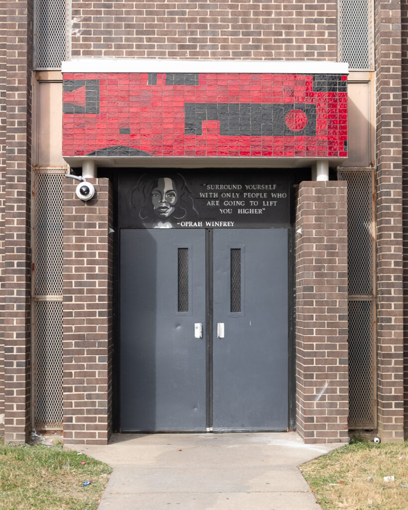 Winona Scheff | Teaching special education in Baltimore 16