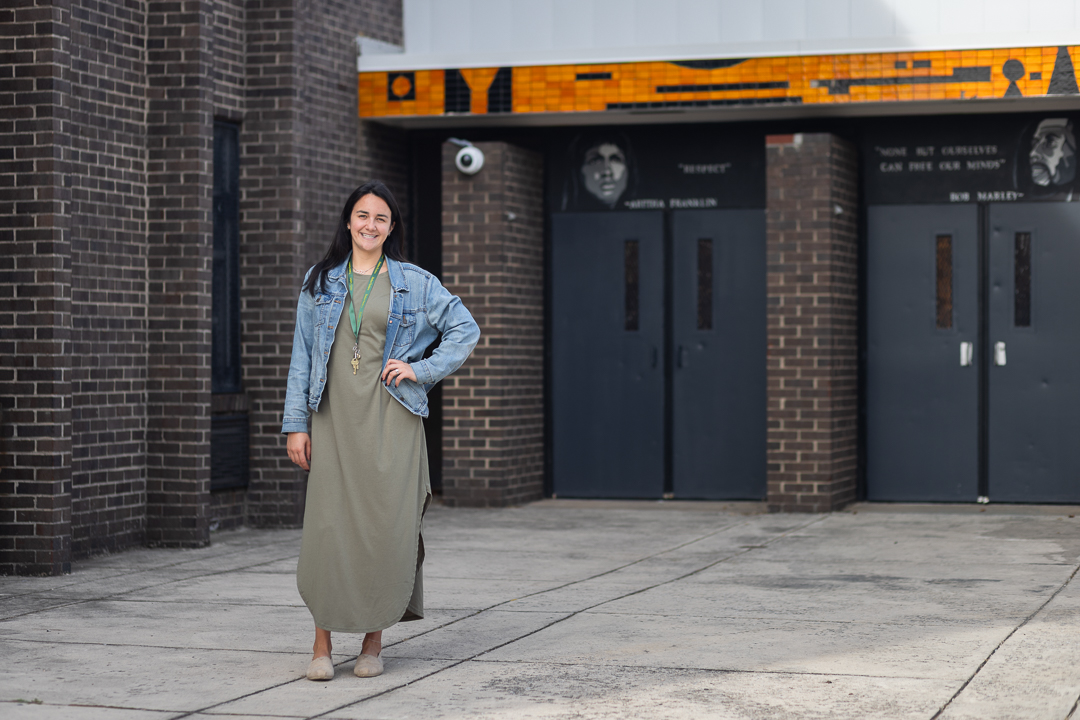 Winona Scheff | Teaching special education in Baltimore 17