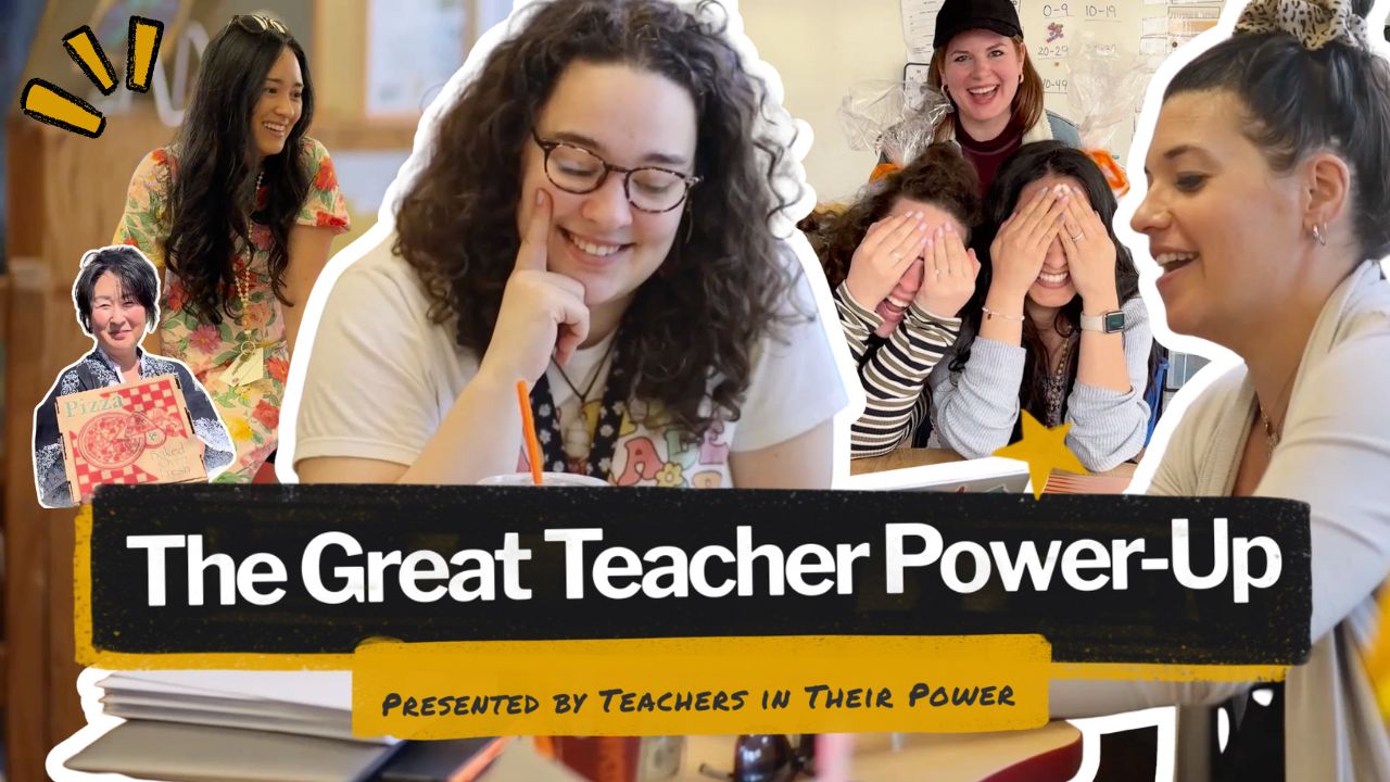 The Great Teacher Power-Up: A Teacher Makeover