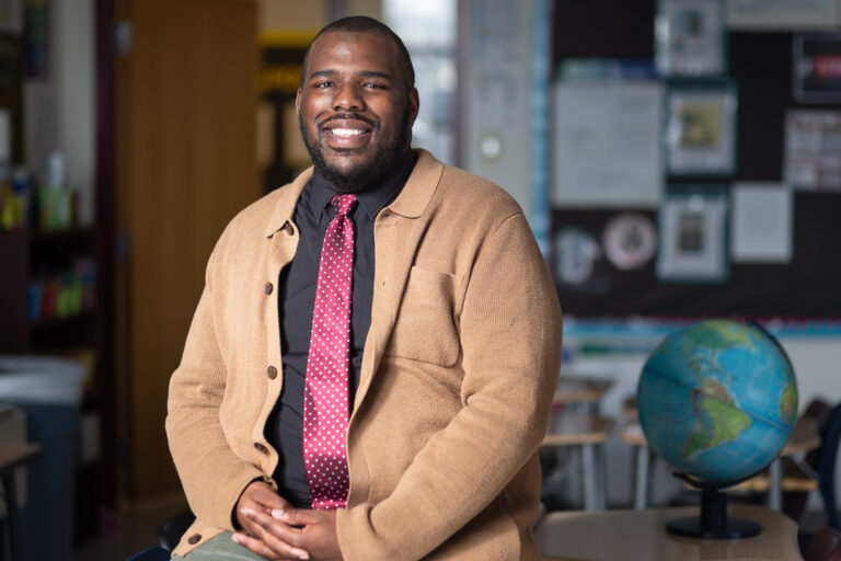 Read more about the article Caleb Franklin | The importance of Black male educators