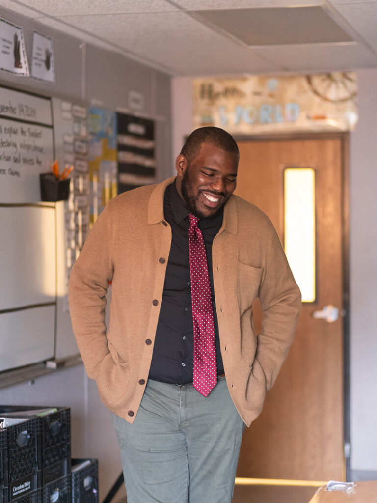Caleb Franklin | The importance of Black male educators 4