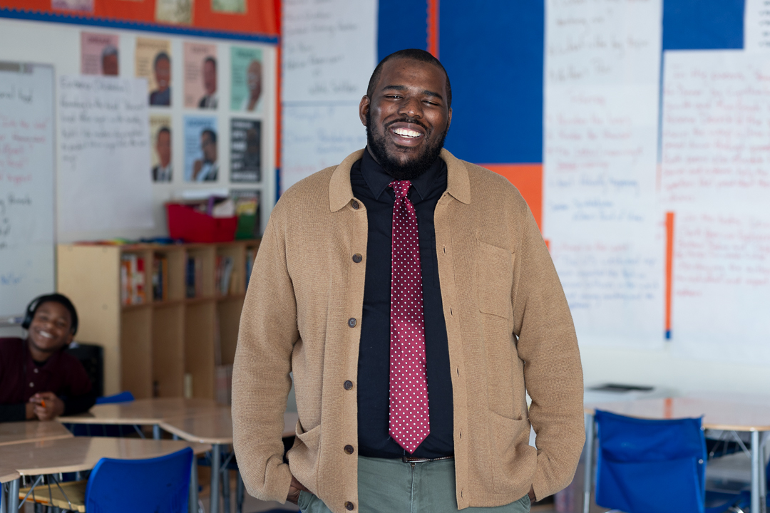 Caleb Franklin | The importance of Black male educators 8