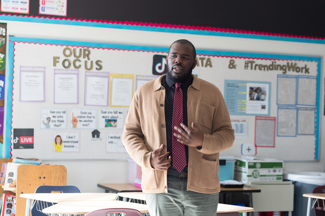 Caleb Franklin | The importance of Black male educators 22