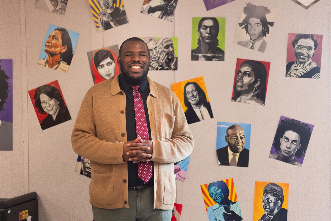 Caleb Franklin | The importance of Black male educators 23